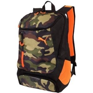 NWT PUMA Pace Camo Backpack
